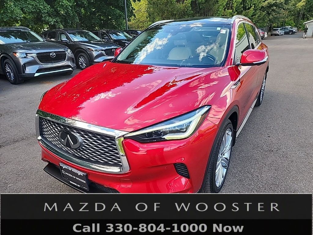 2022 INFINITI QX50