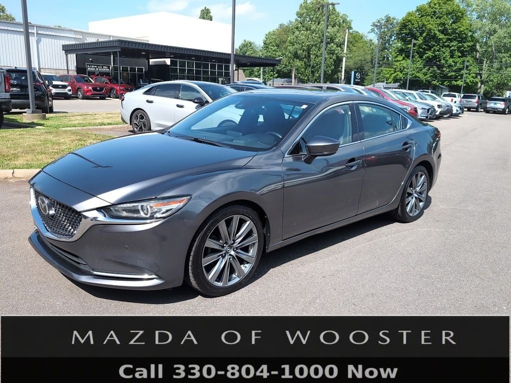2018 Mazda Mazda6